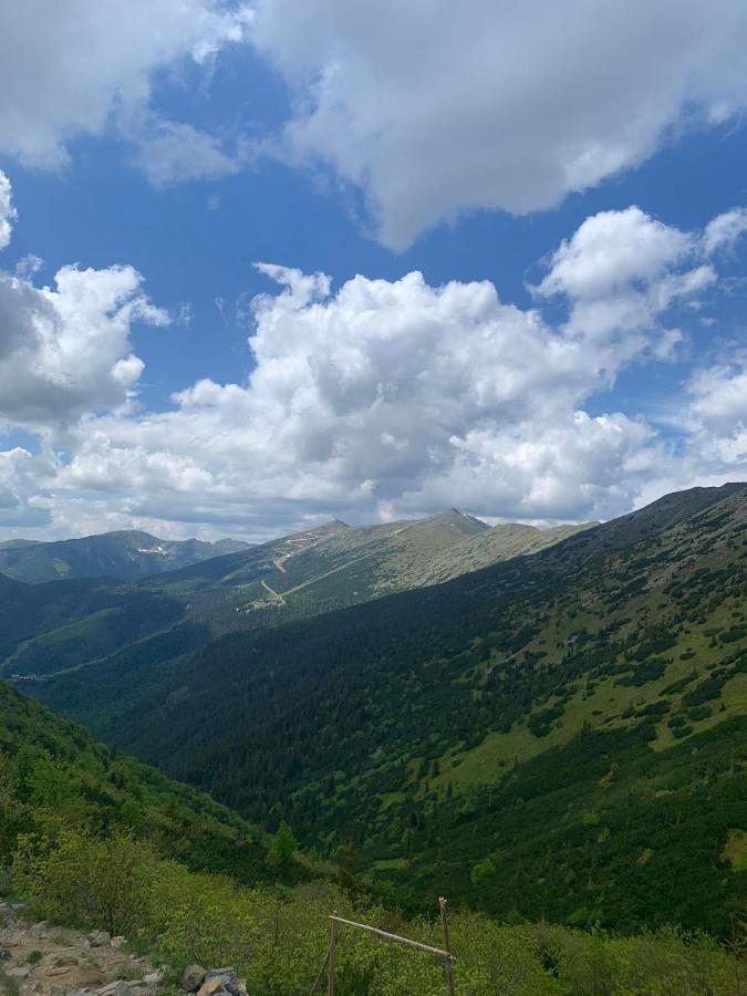 Chata Horskej Sluzby Trangoska - Chopok Juh Horna Lehota Екстер'єр фото