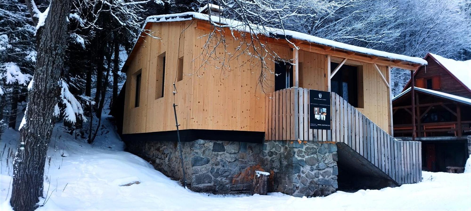Chata Horskej Sluzby Trangoska - Chopok Juh Horna Lehota Екстер'єр фото